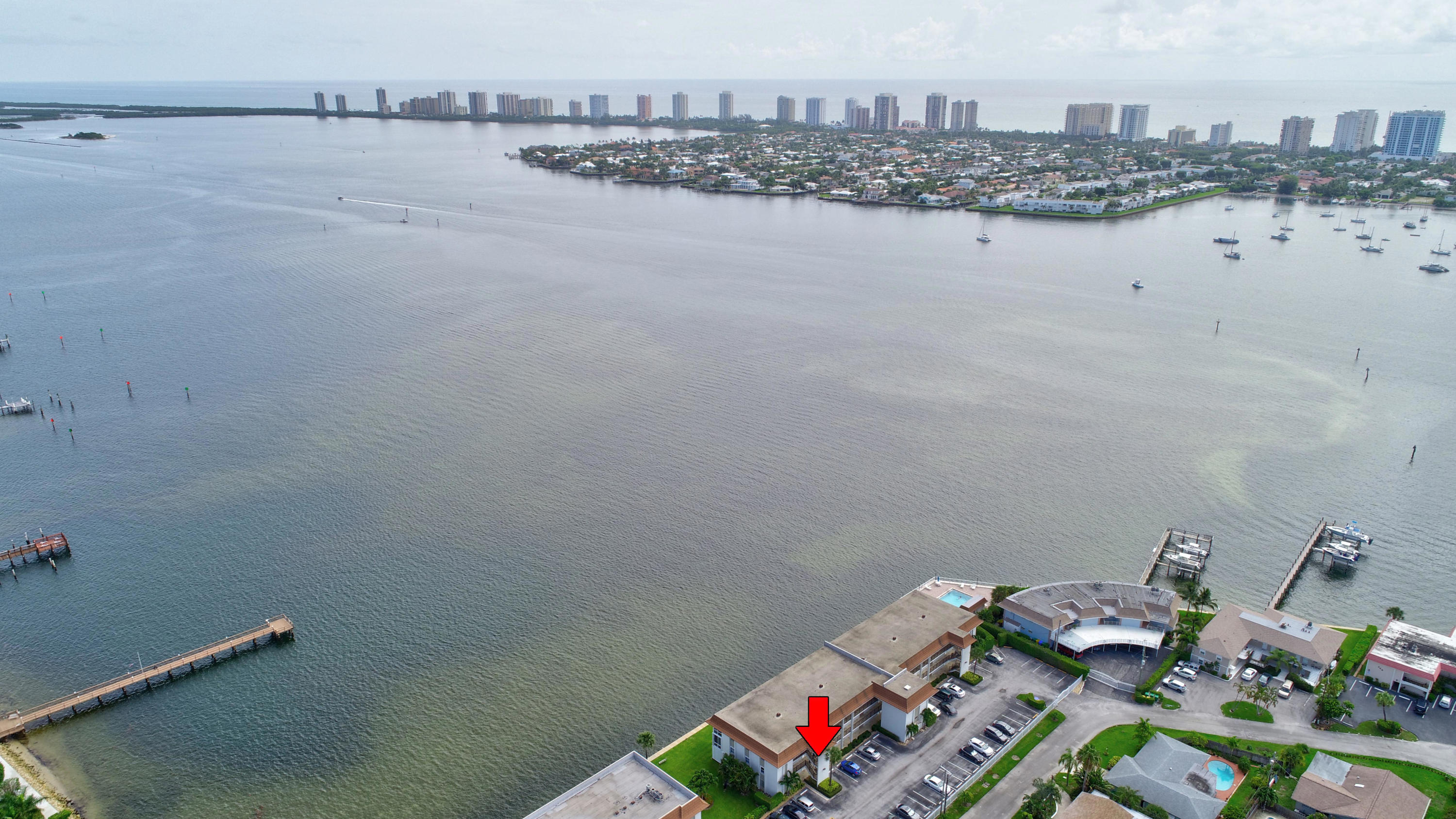 400 Wilma Circle, Unit 202 Riviera Beach, FL 33404 - Photo 22 of 26 Wide Intracoastal views
