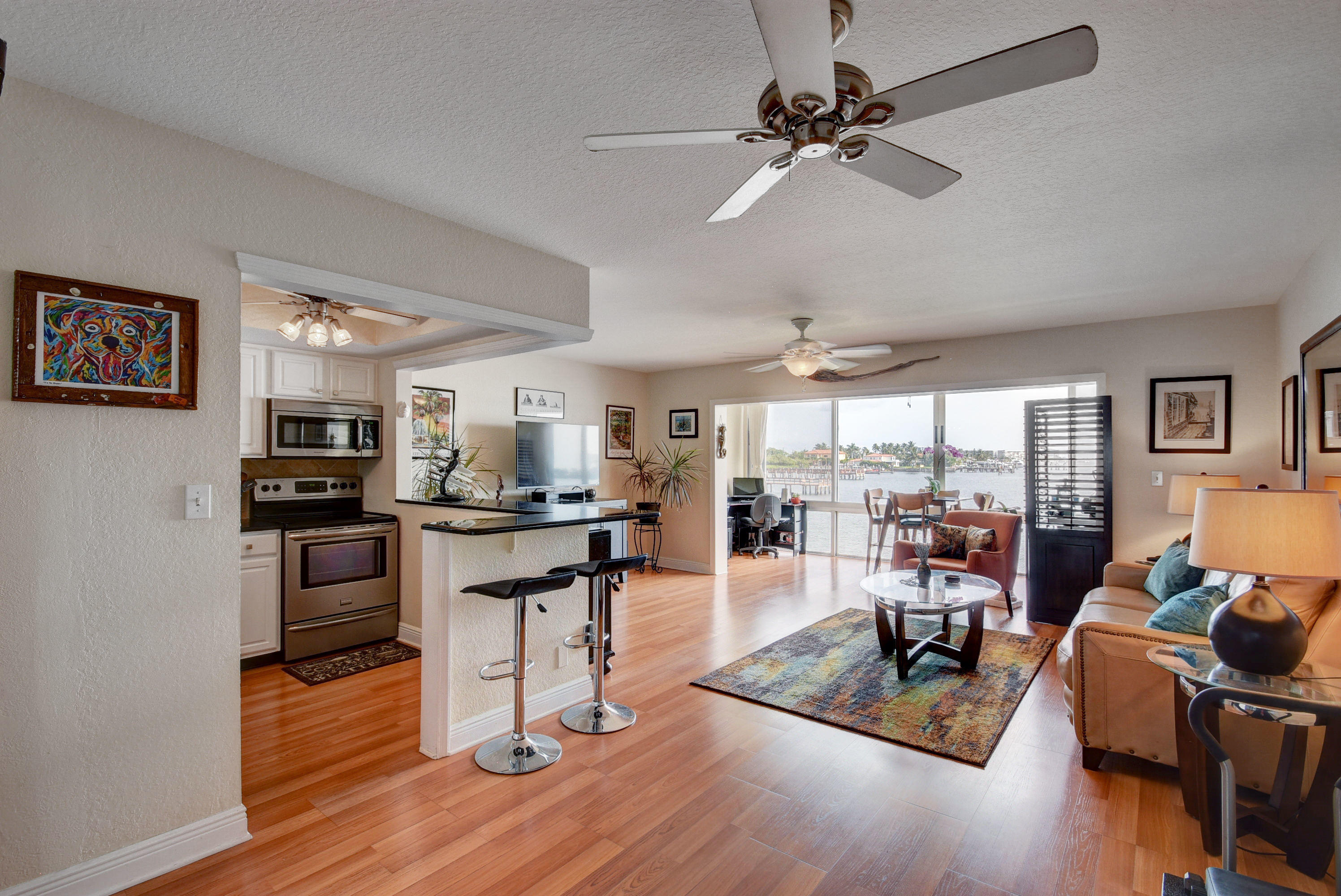 400 Wilma Circle, Unit 202 Riviera Beach, FL 33404 - Photo 26 of 26 Open Concept Floor Plan