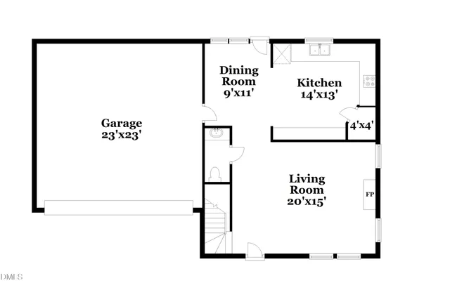 $1,975 | 49 Burrage Drive, Angier, NC 27501