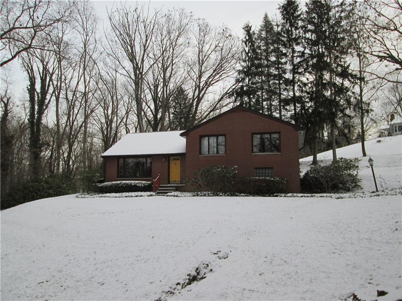 148 Thompson Road Beaver Falls, PA 15010 - Photo 1 of 25 ONE OWNER BRICK 1+ Scenic Acres.