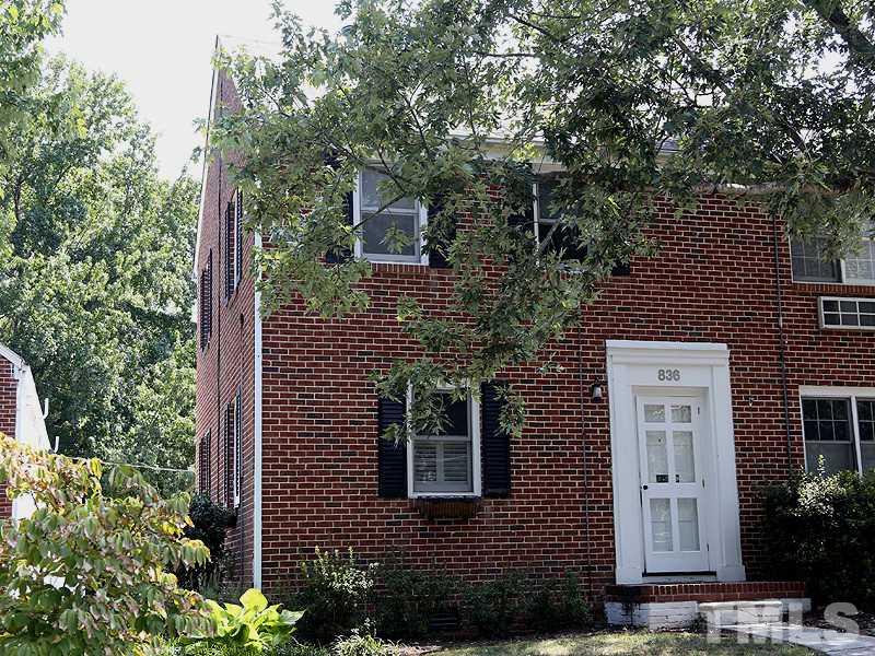 836 Bryan Street, Unit 836 Raleigh, NC 27605 - Photo 1 of 13