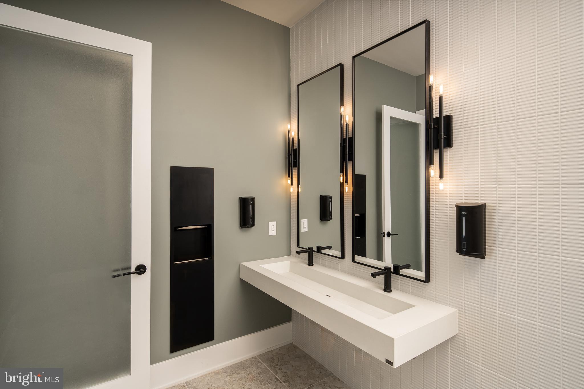 61 Kay Chiarello Way Hamilton, NJ 08690 - Photo 16 of 21 a bathroom with a double vanity sink mirror and double