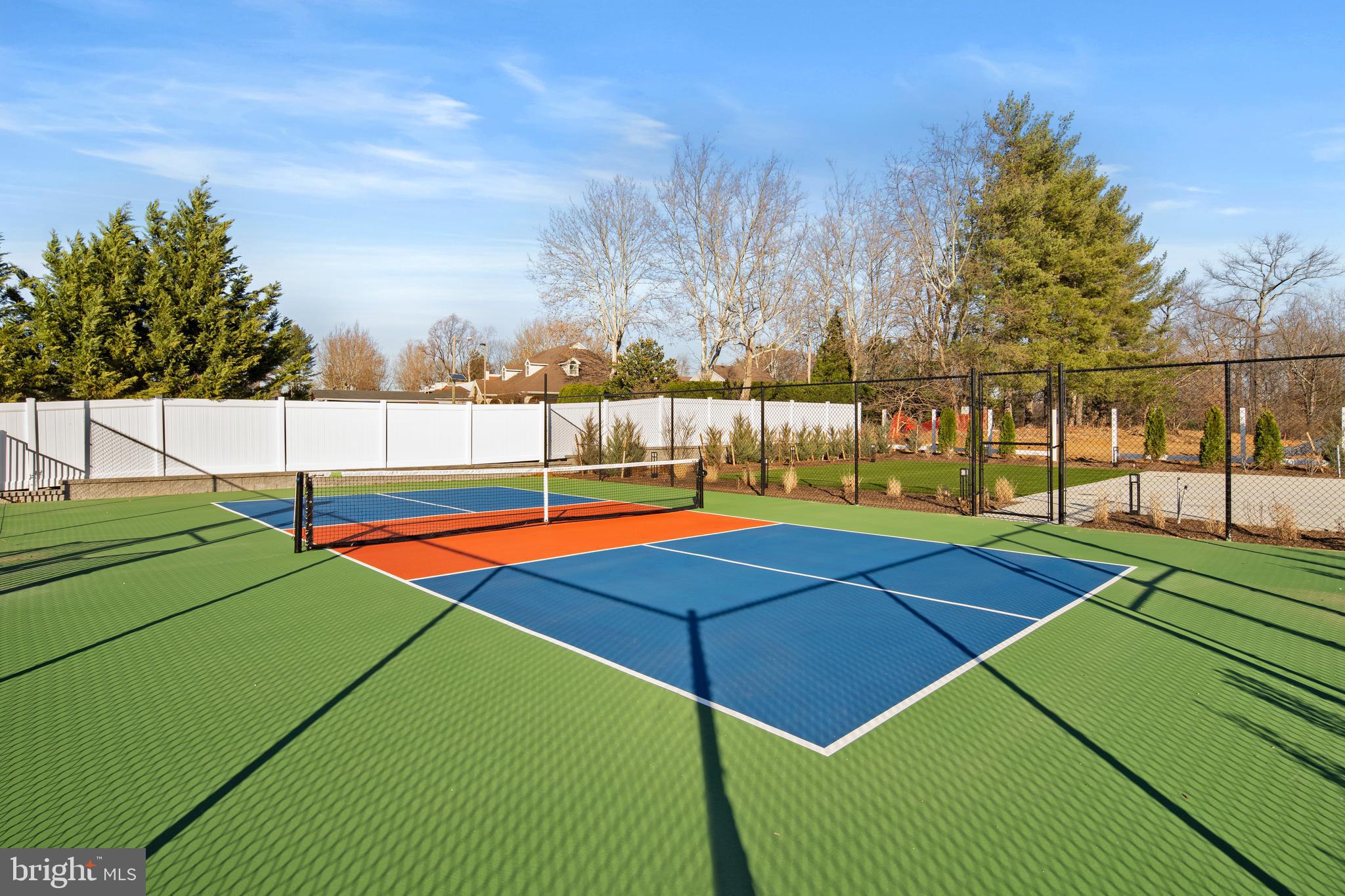 61 Kay Chiarello Way Hamilton, NJ 08690 - Photo 21 of 21 a view of an outdoor space and tennis court