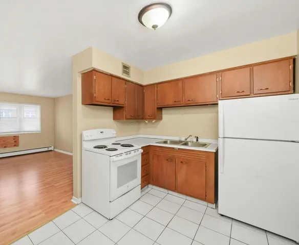 a utility room with washer and dryer