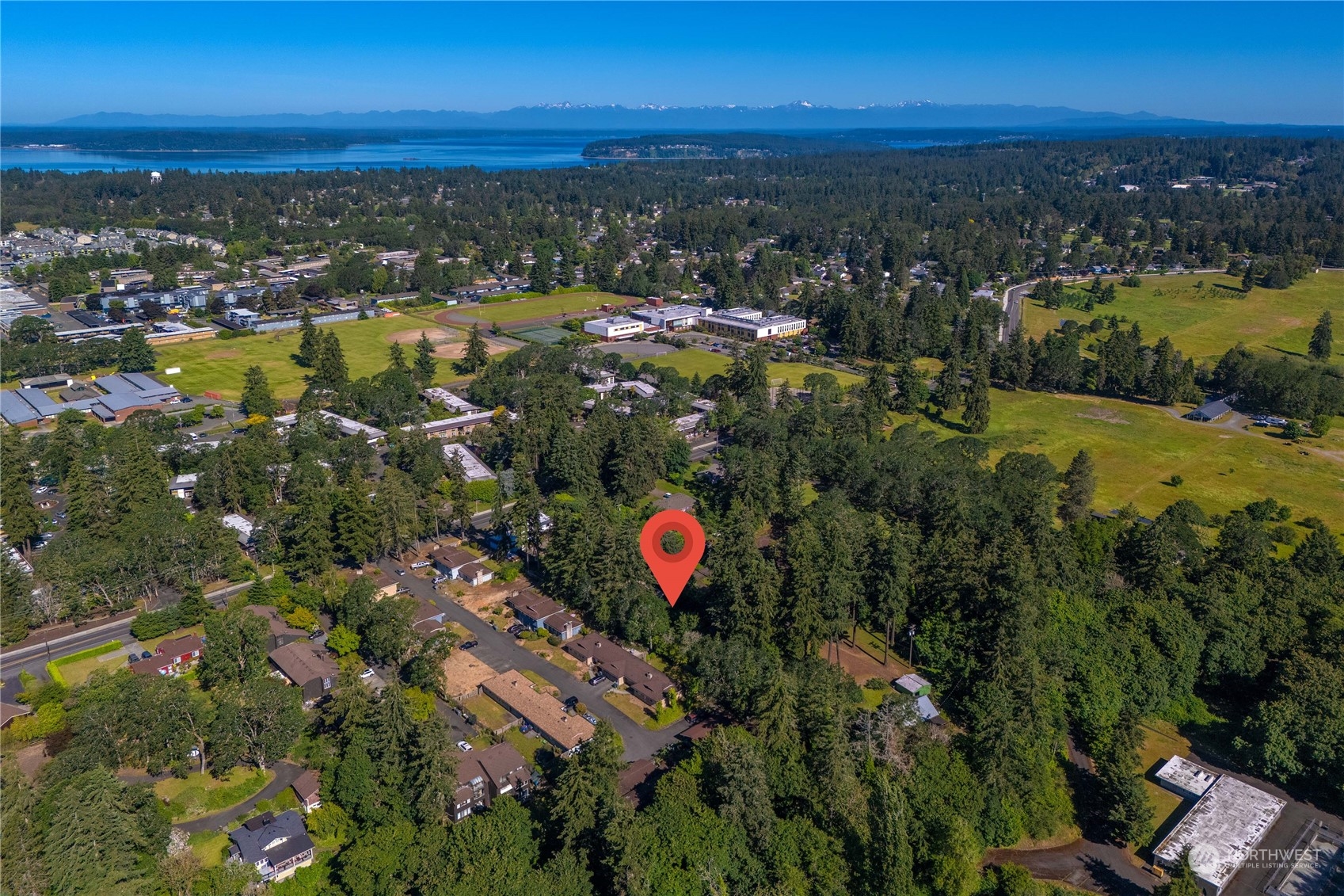 8317 Phillips Road Southwest Lakewood, WA 98498 - Photo 28 of 29 a view of city and ocean