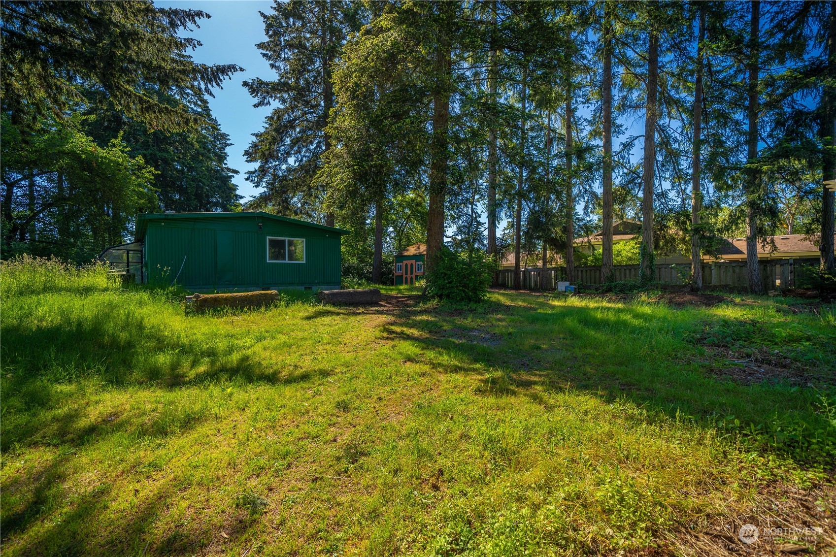 8317 Phillips Road Southwest Lakewood, WA 98498 - Photo 7 of 29 a view of a park with large trees