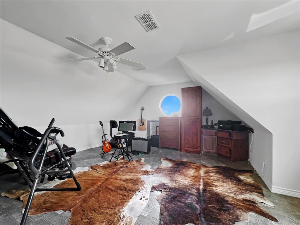 590 County Road 385 Valley View, TX 76272 - Photo 25 of 38 a view of a workspace with furniture