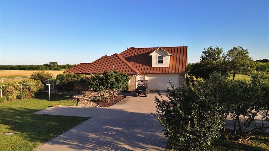 590 County Road 385 Valley View, TX 76272 - Photo 3 of 38 a view of a house with outdoor space and sitting area