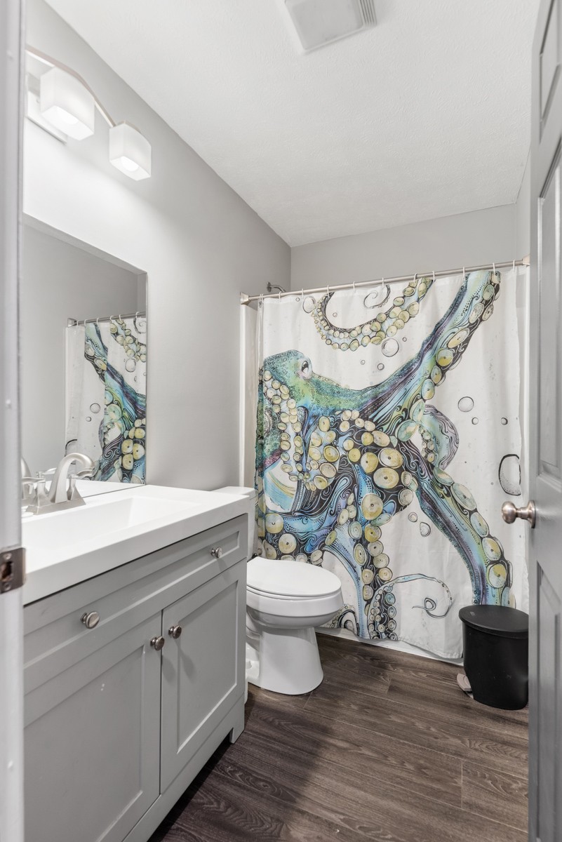 560 Gregory Road Westmoreland, TN 37186 - Photo 29 of 41 a bathroom with a sink and a mirror