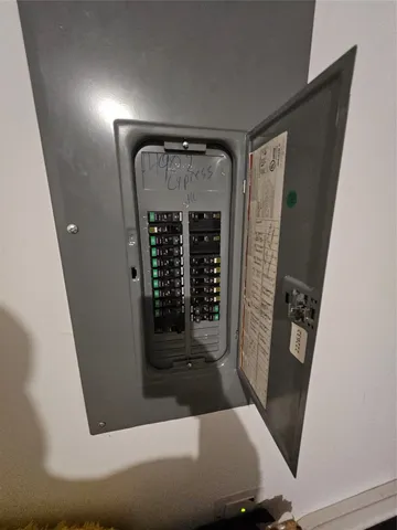 a view of an entryway