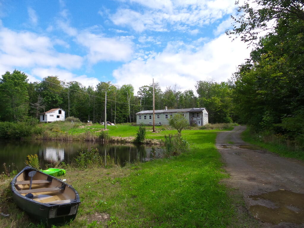 203 Deer Hill Road China, ME 04358 - Photo 1 of 18 Road Front View