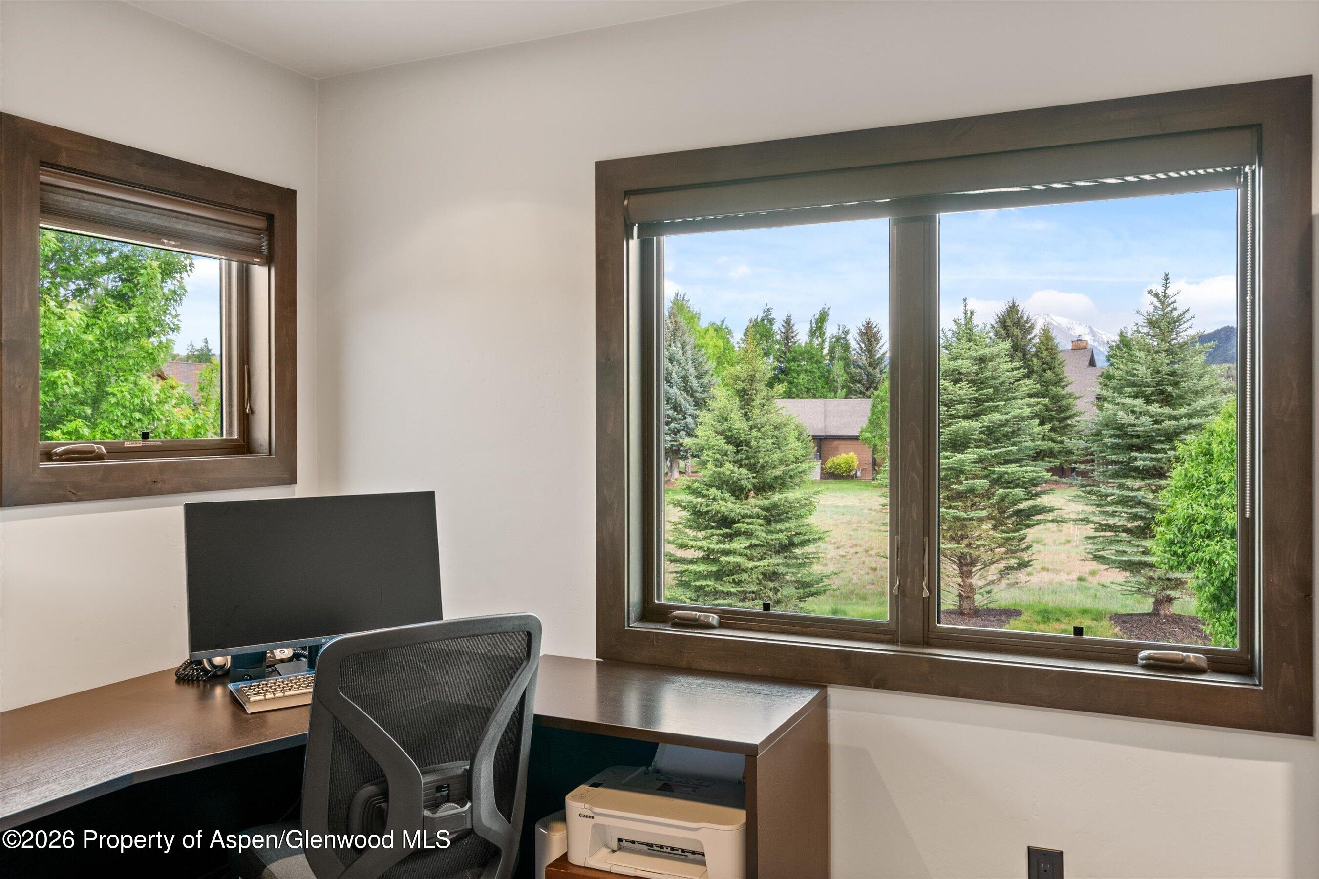 285 Saddleback Road Carbondale, CO 81623 - Photo 44 of 55 Bed #3 or office views