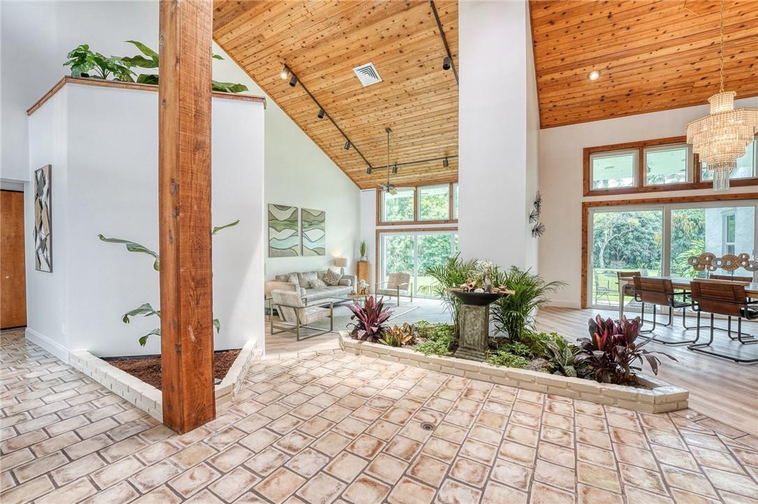 5901 Cypress Road Plantation, FL 33317 - Photo 30 of 99 a building outdoor space with patio furniture and potted plants