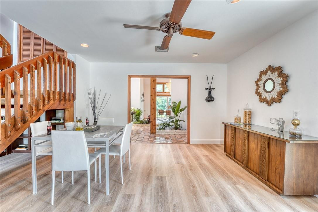 5901 Cypress Road Plantation, FL 33317 - Photo 46 of 99 a view of a dining room with furniture window and wooden floor