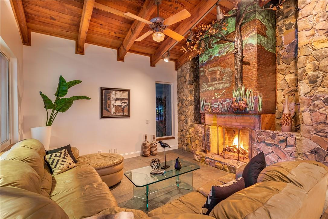 5901 Cypress Road Plantation, FL 33317 - Photo 98 of 99 a living room with furniture and a potted plant