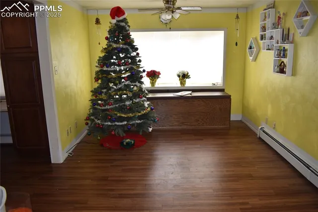 a very nice looking room with a window