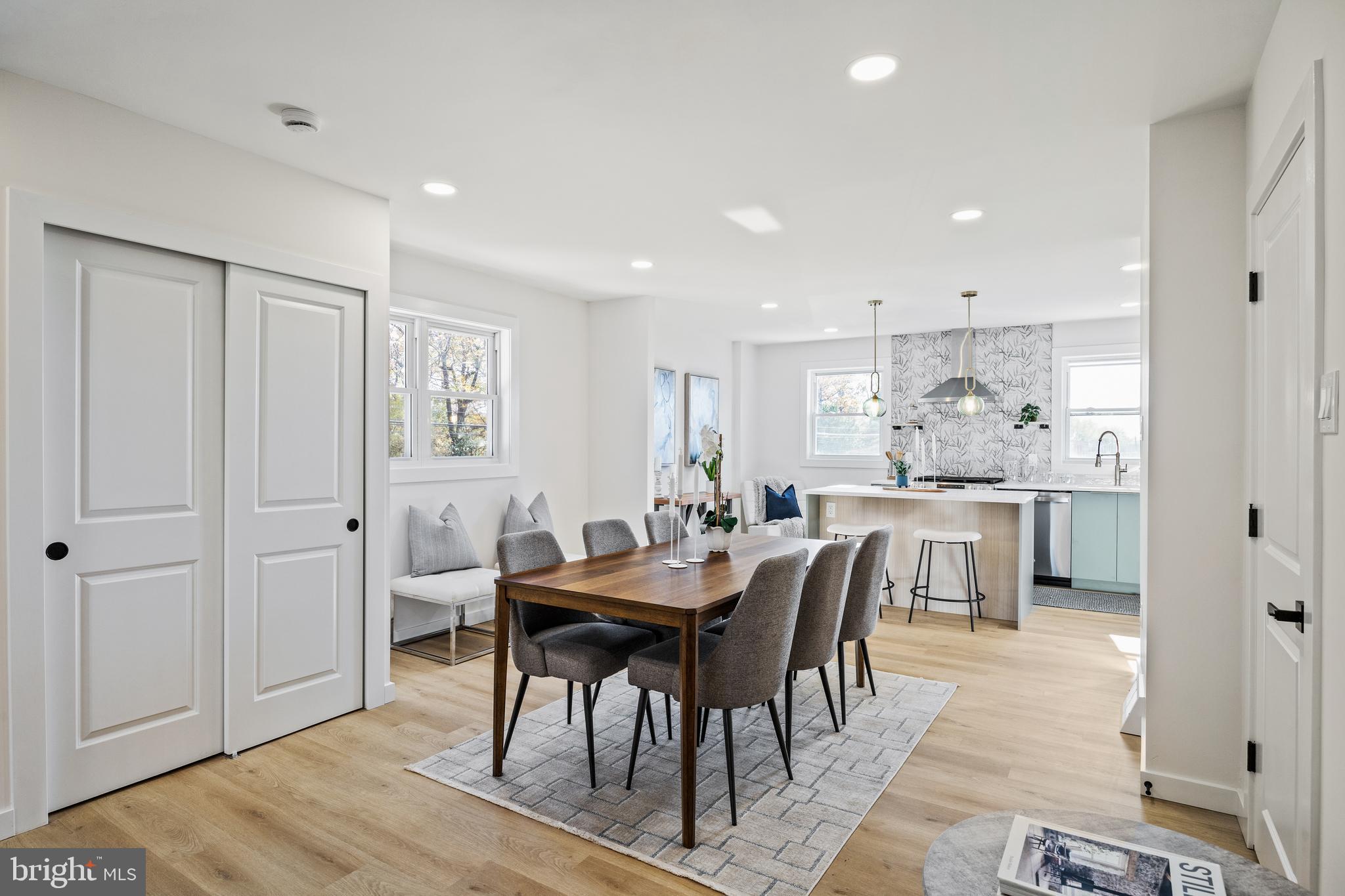 859 Selmer Road Philadelphia, PA 19116 - Photo 13 of 47 a view of a dining room with furniture