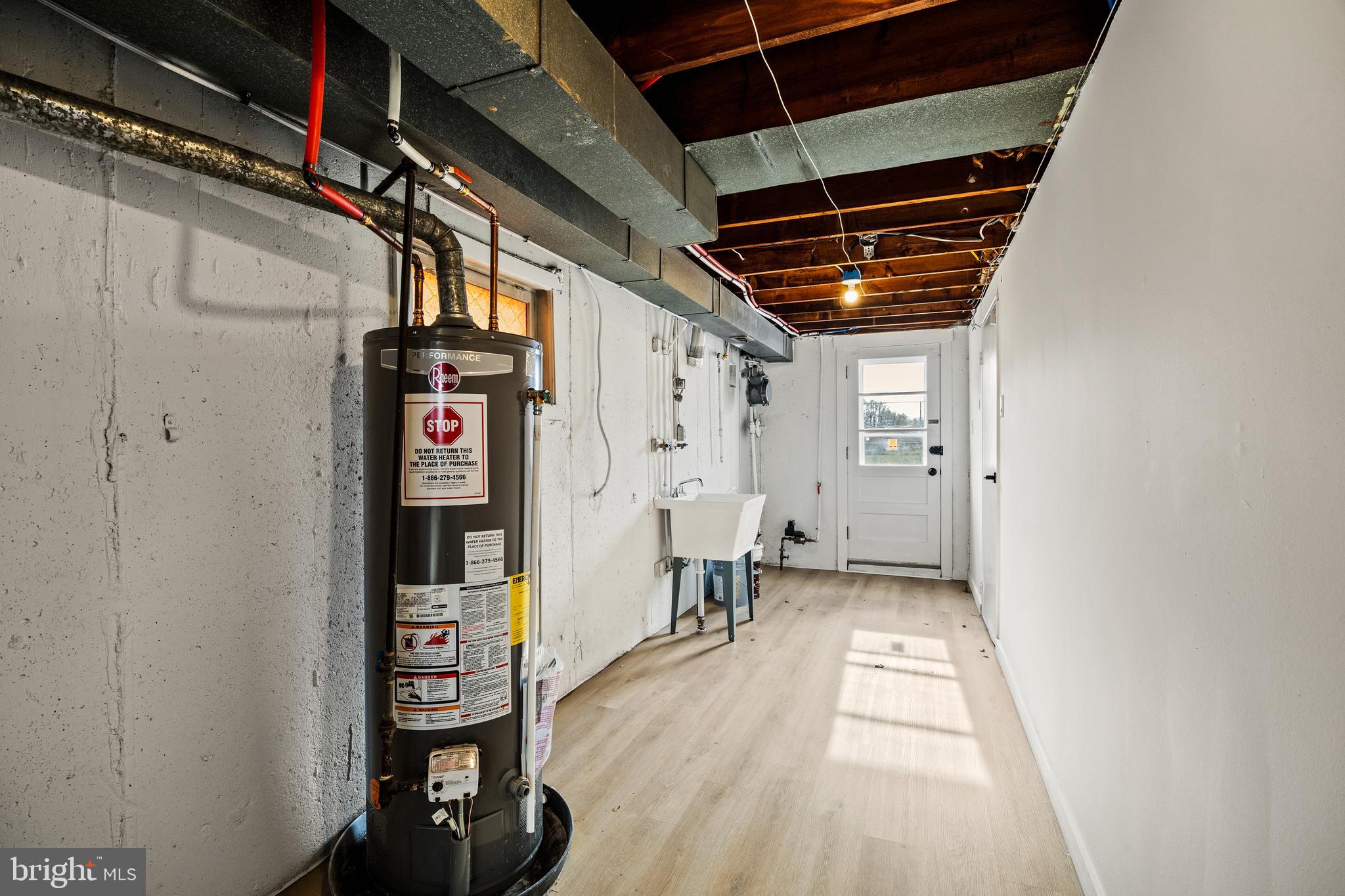 859 Selmer Road Philadelphia, PA 19116 - Photo 34 of 47 a view of storage and utility room
