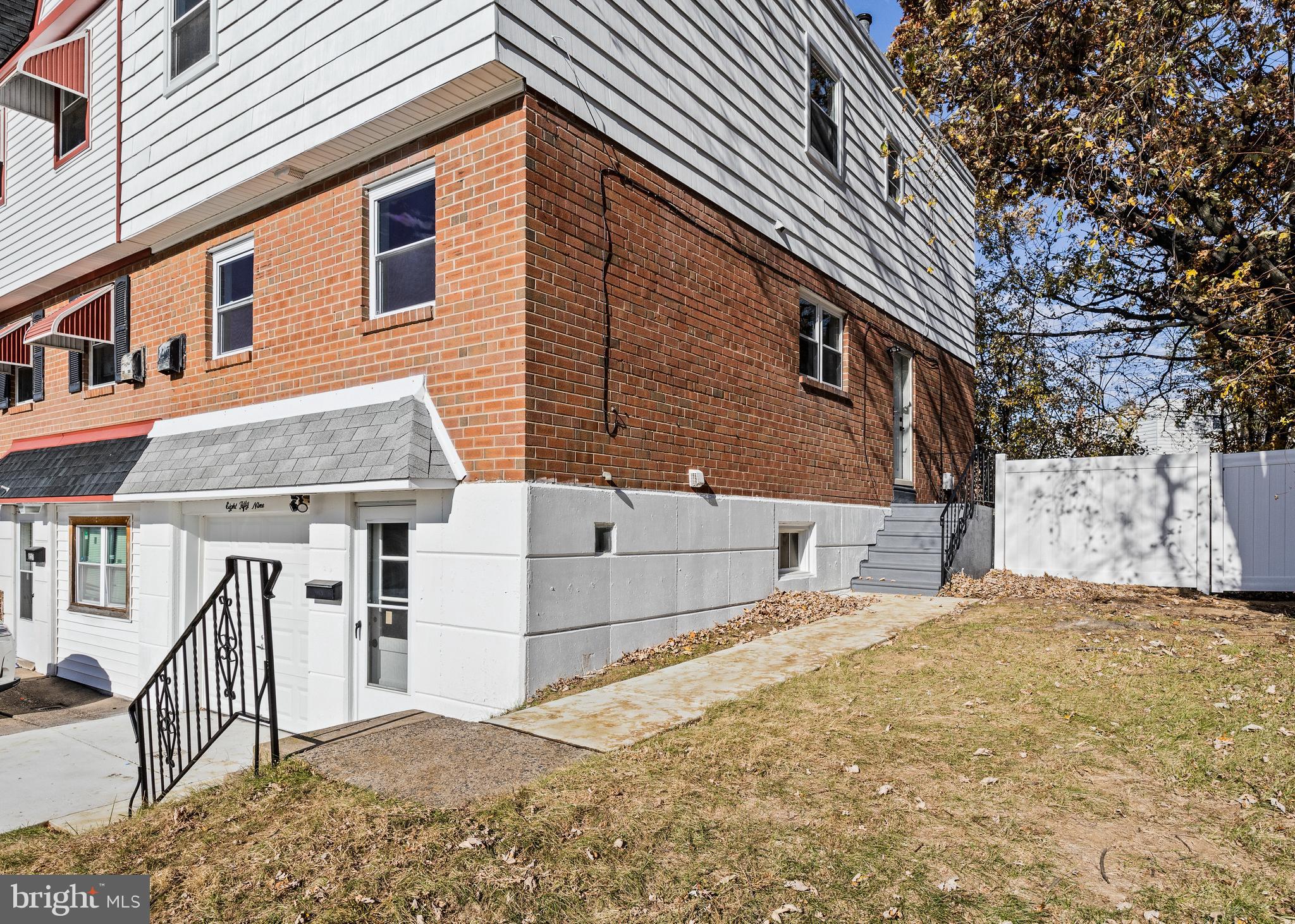 859 Selmer Road Philadelphia, PA 19116 - Photo 44 of 47 a view of a house with a snow on the wall