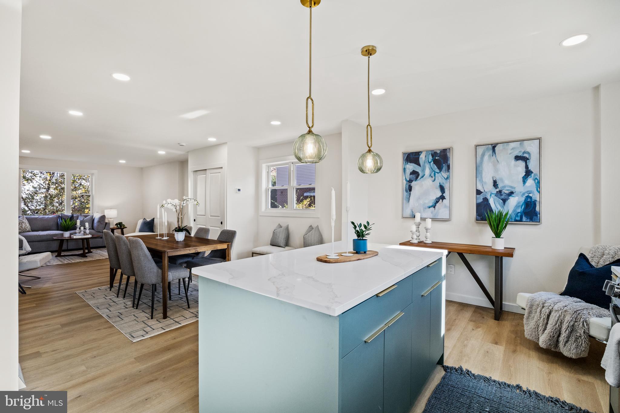 859 Selmer Road Philadelphia, PA 19116 - Photo 7 of 47 a view of living room and dining room