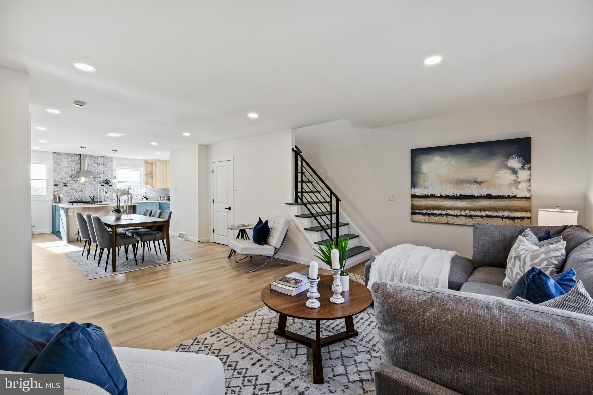 859 Selmer Road Philadelphia, PA 19116 - Photo 10 of 47 a living room with furniture and wooden floor