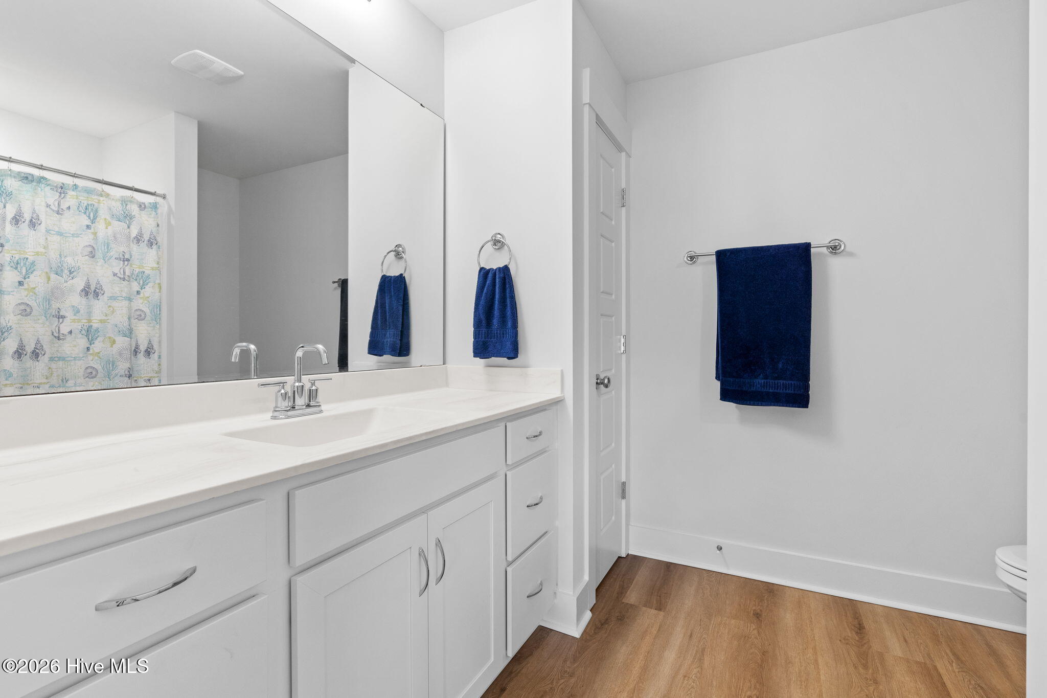 8239 Paramount Point Winnabow, NC 28479 - Photo 16 of 29 Primary Bathroom Upstairs