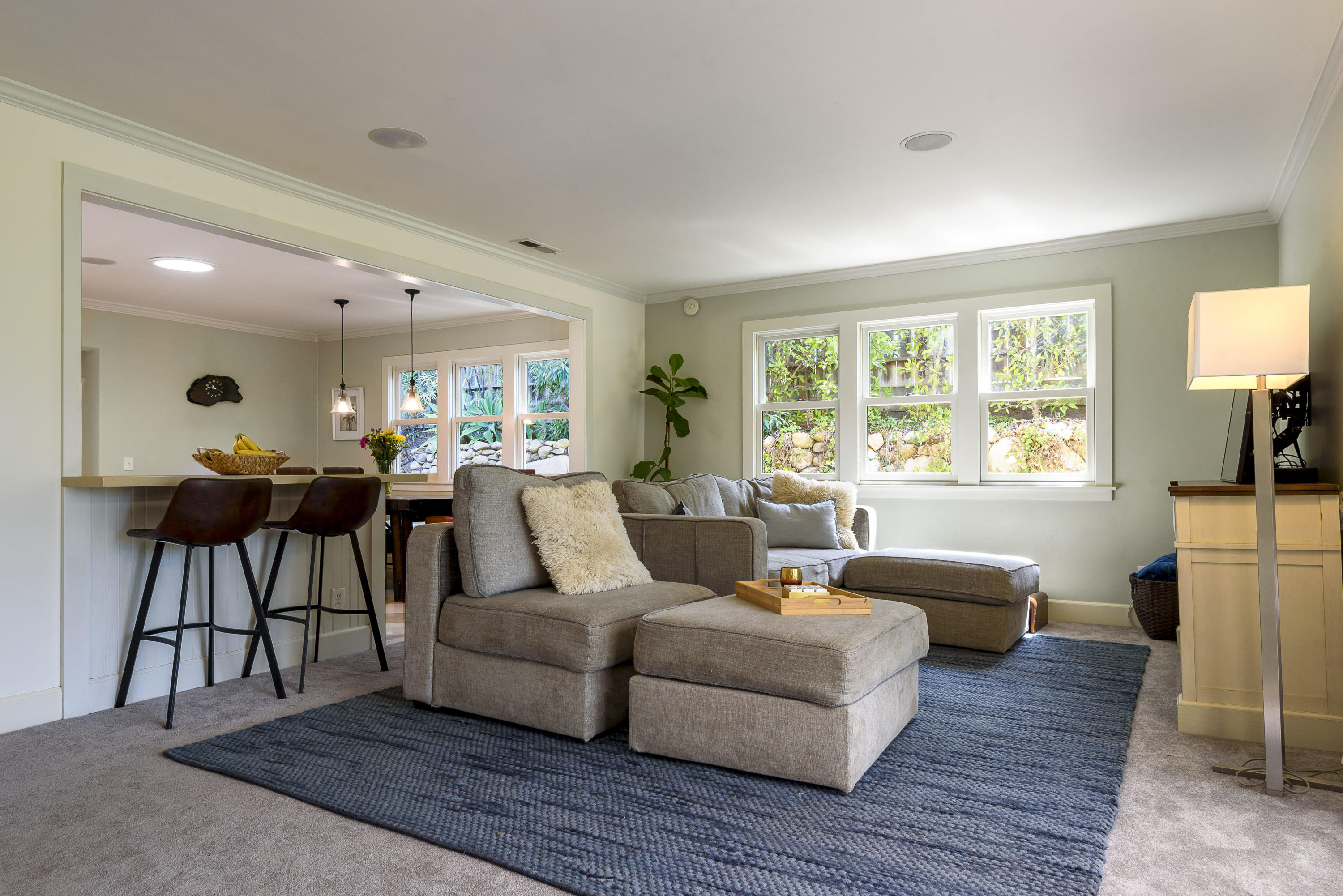 3965 Foothill Road, Unit B Santa Barbara, CA 93110 - Photo 2 of 29 Living room 2