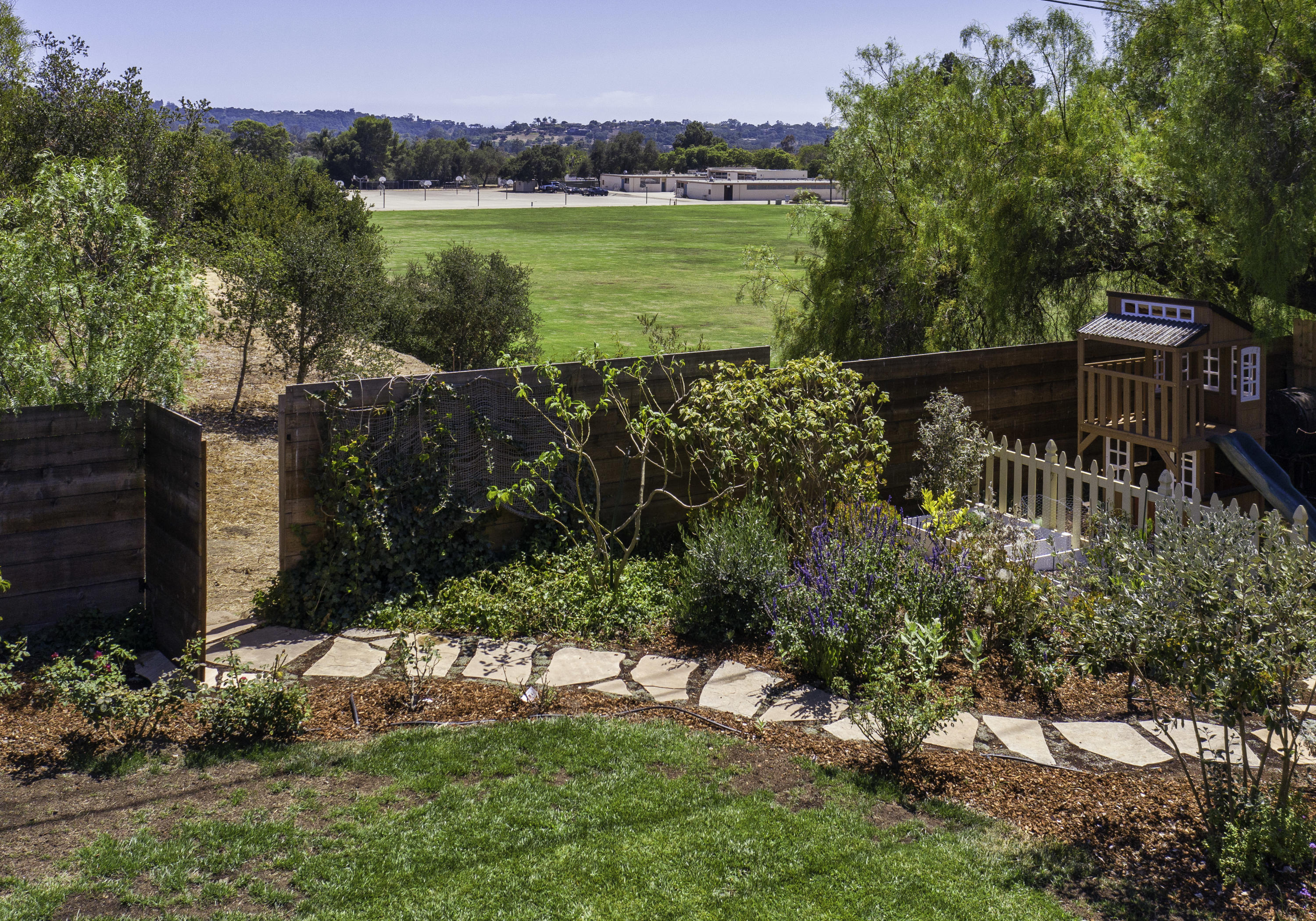 3965 Foothill Road, Unit B Santa Barbara, CA 93110 - Photo 25 of 29 Backs to open field