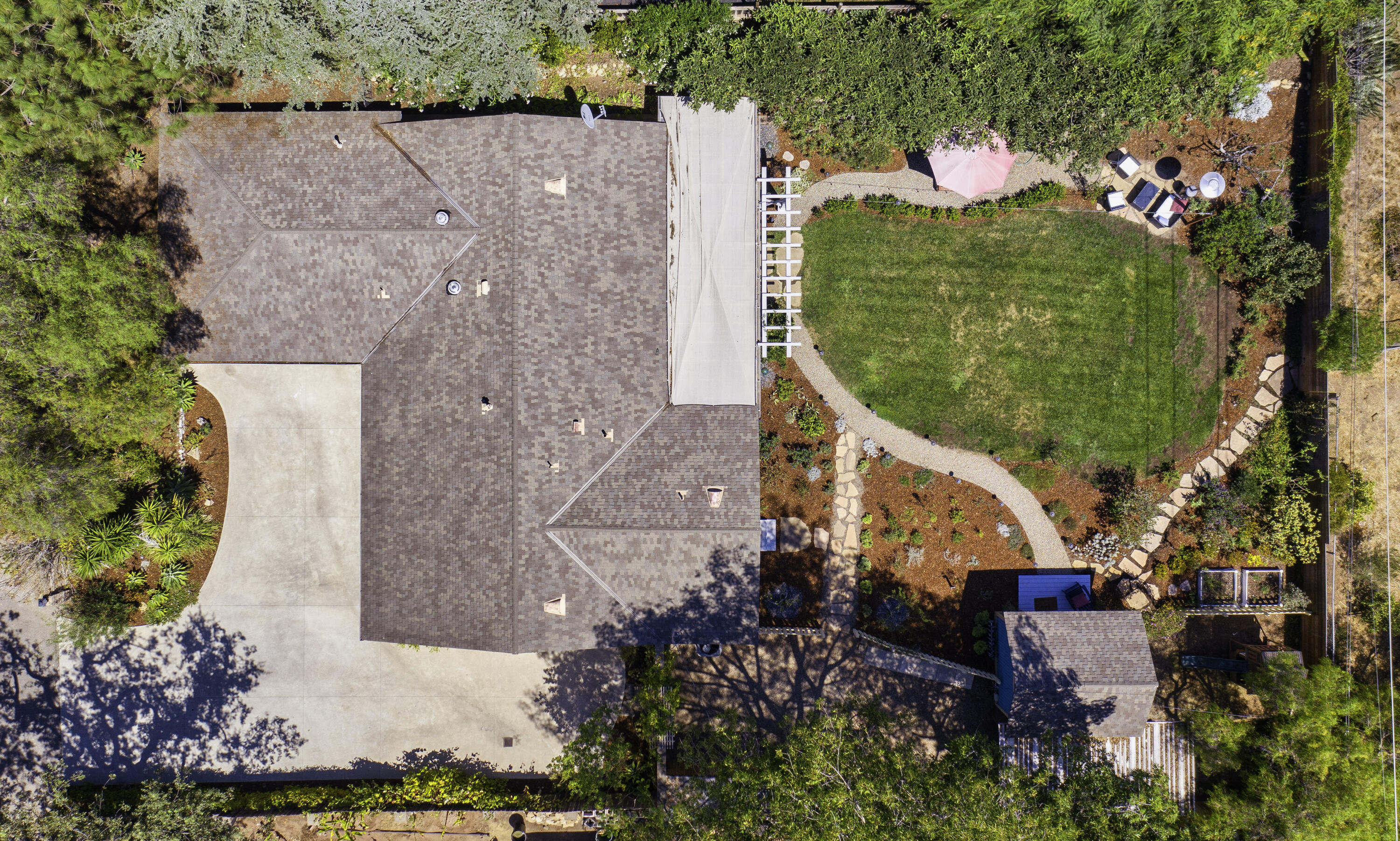3965 Foothill Road, Unit B Santa Barbara, CA 93110 - Photo 28 of 29 From Above