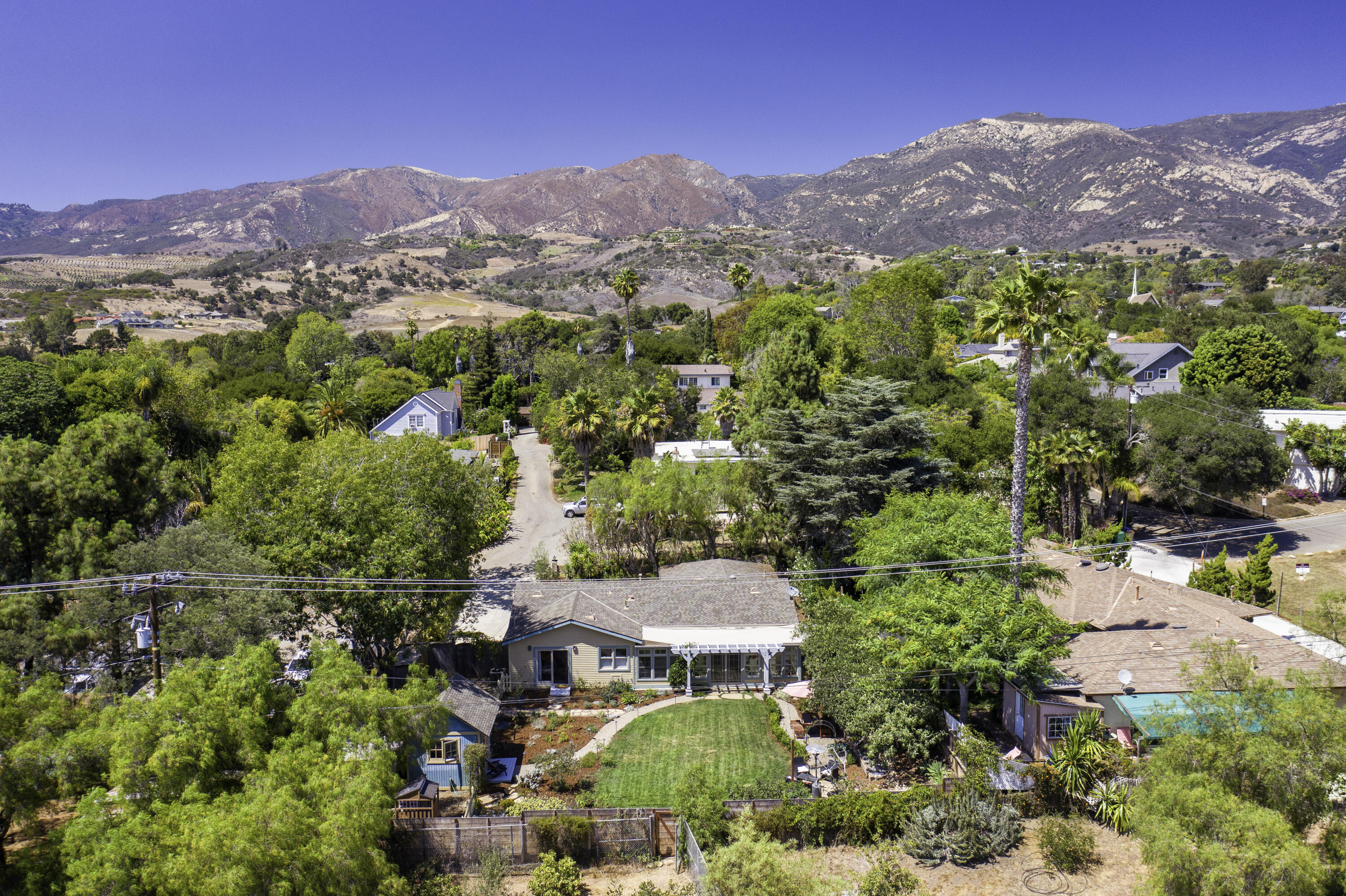 3965 Foothill Road, Unit B Santa Barbara, CA 93110 - Photo 29 of 29 Looking to Mountains