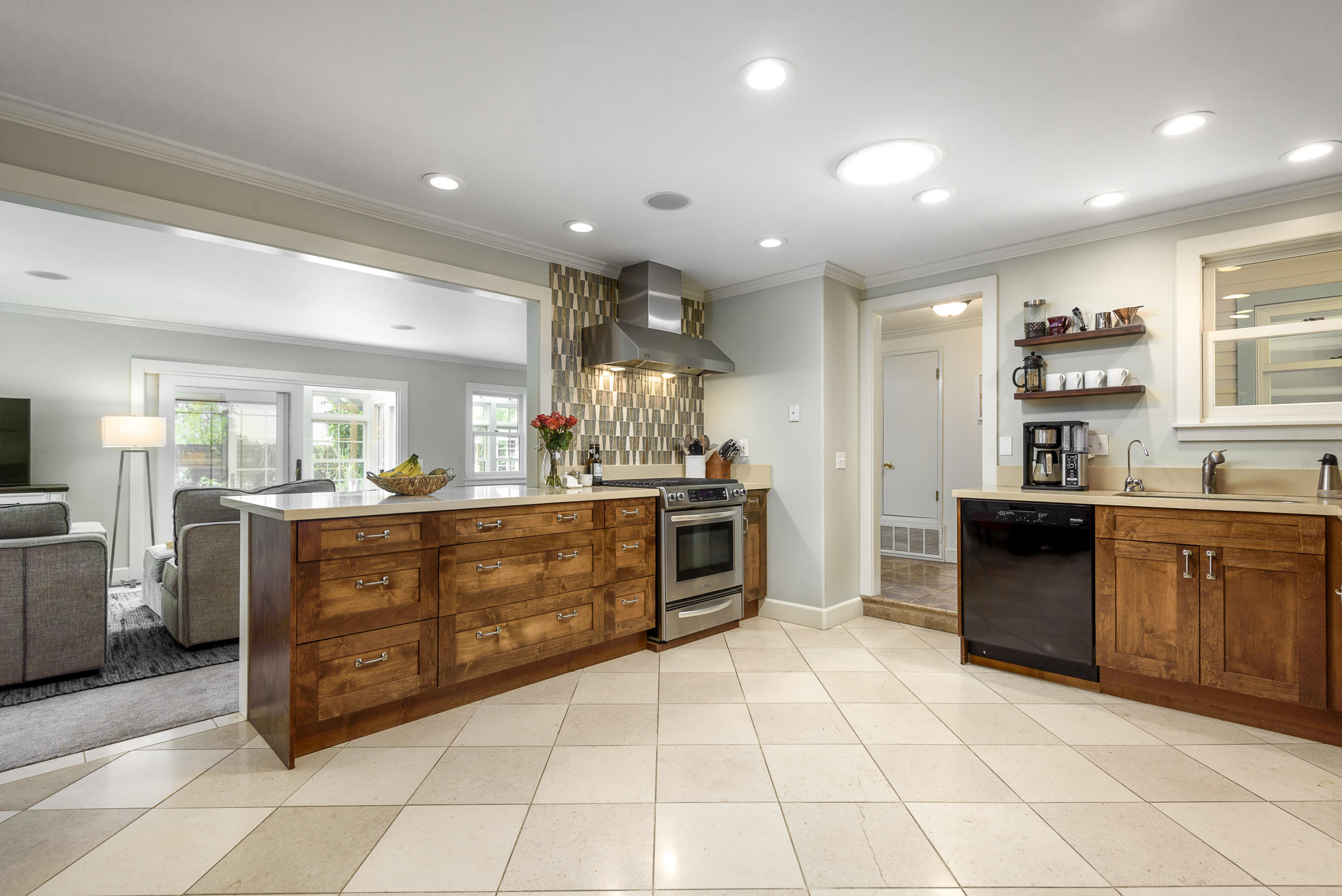 3965 Foothill Road, Unit B Santa Barbara, CA 93110 - Photo 4 of 29 Spacious, Open Kitchen