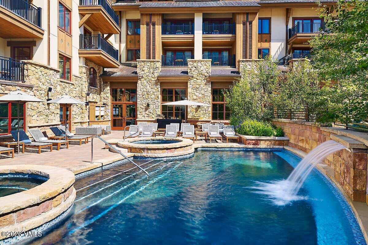 16 Vail Road, Unit 504 Vail, CO 81657 - Photo 12 of 12 Sebastian pool