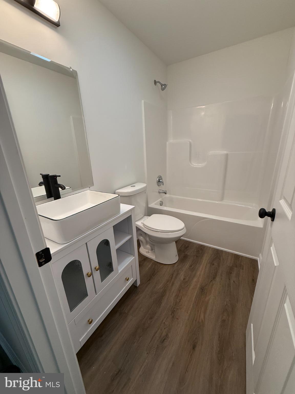 3345 Gallagher Road Preston, MD 21655 - Photo 7 of 9 Modern bathroom with sleek finishes.