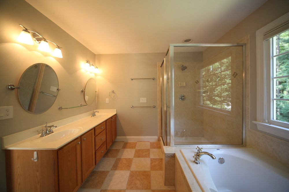 104 Rushing Wind Way Apex, NC 27502 - Photo 18 of 25 Master Bath