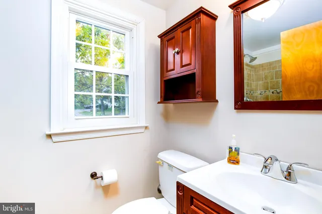 a bathroom with a sink and a toilet