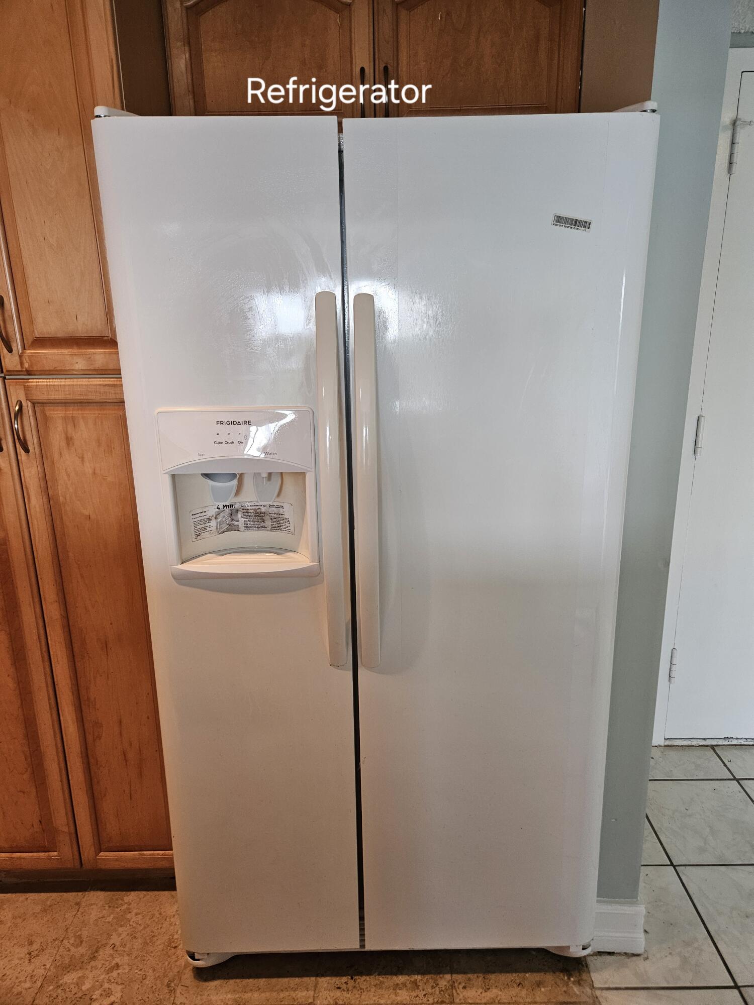 4164 Inverrary Drive, Unit 806 Lauderhill, FL 33319 - Photo 12 of 23 Side By Side Fridge