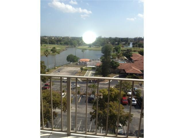 4164 Inverrary Drive, Unit 806 Lauderhill, FL 33319 - Photo 17 of 23 View From Balcony