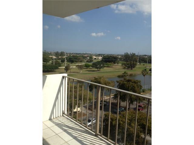 4164 Inverrary Drive, Unit 806 Lauderhill, FL 33319 - Photo 18 of 23 View From Balcony