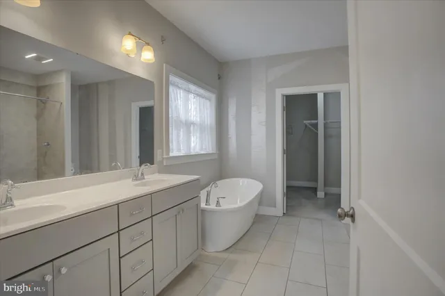 a bathroom with a shower and a toilet