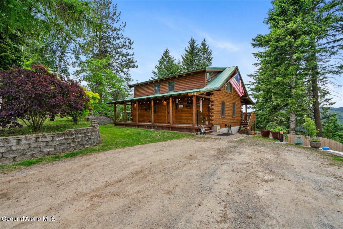 14751 North Smith Avenue Rathdrum, ID 83858 - Photo 2 of 44 14-Front of Home