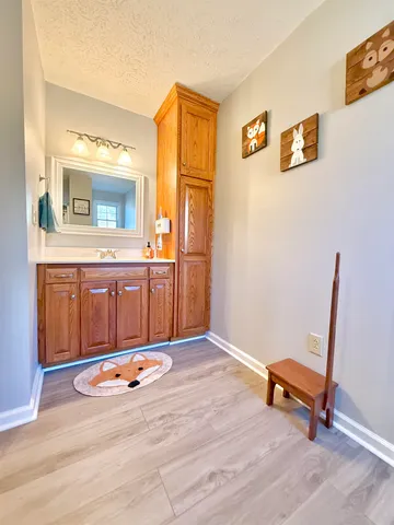 a room with toys and a couch