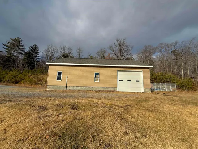 a view of an ocean and beach