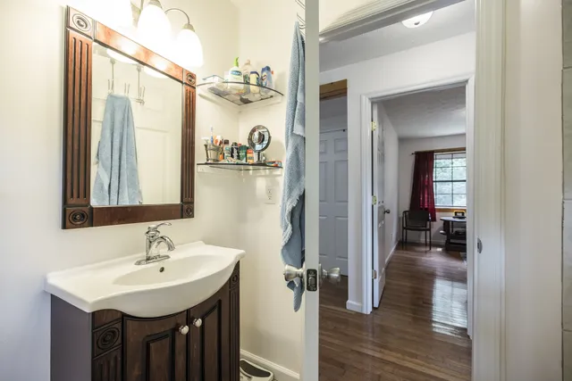 a view of outdoor space and yard