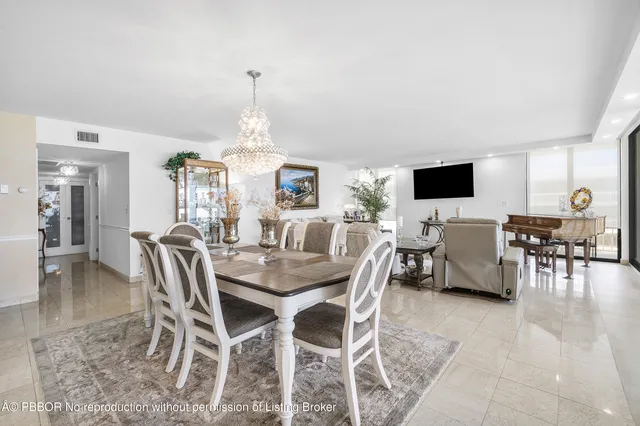 a balcony with a ocean view