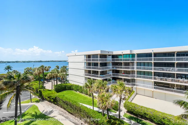 a view of a balcony with an outdoor space