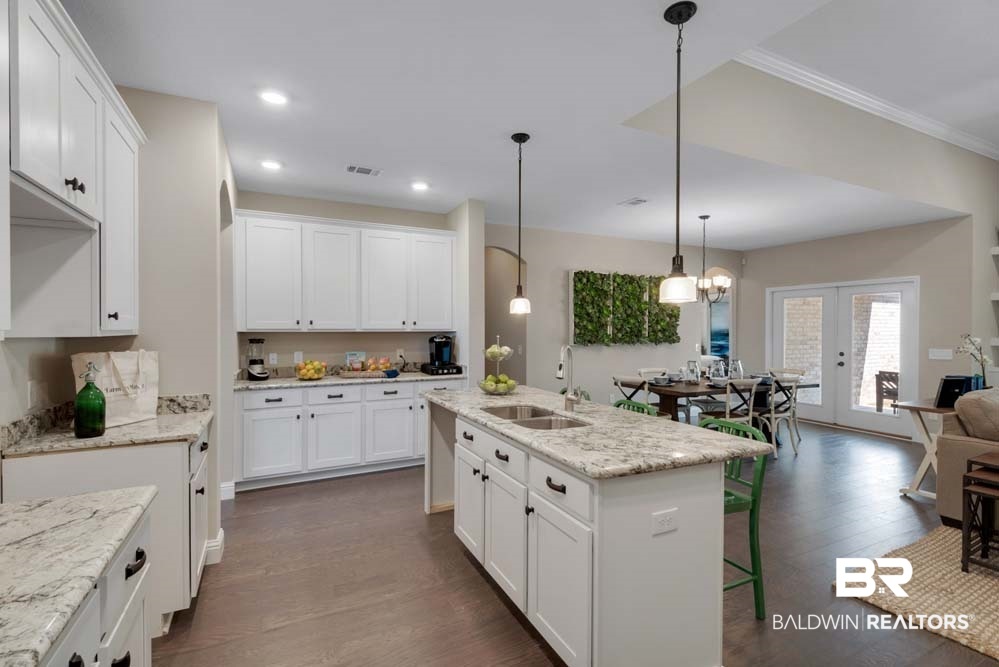 12382 Squirrel Drive Daphne, AL 36527 - Photo 15 of 36 Notice the granite and flooring