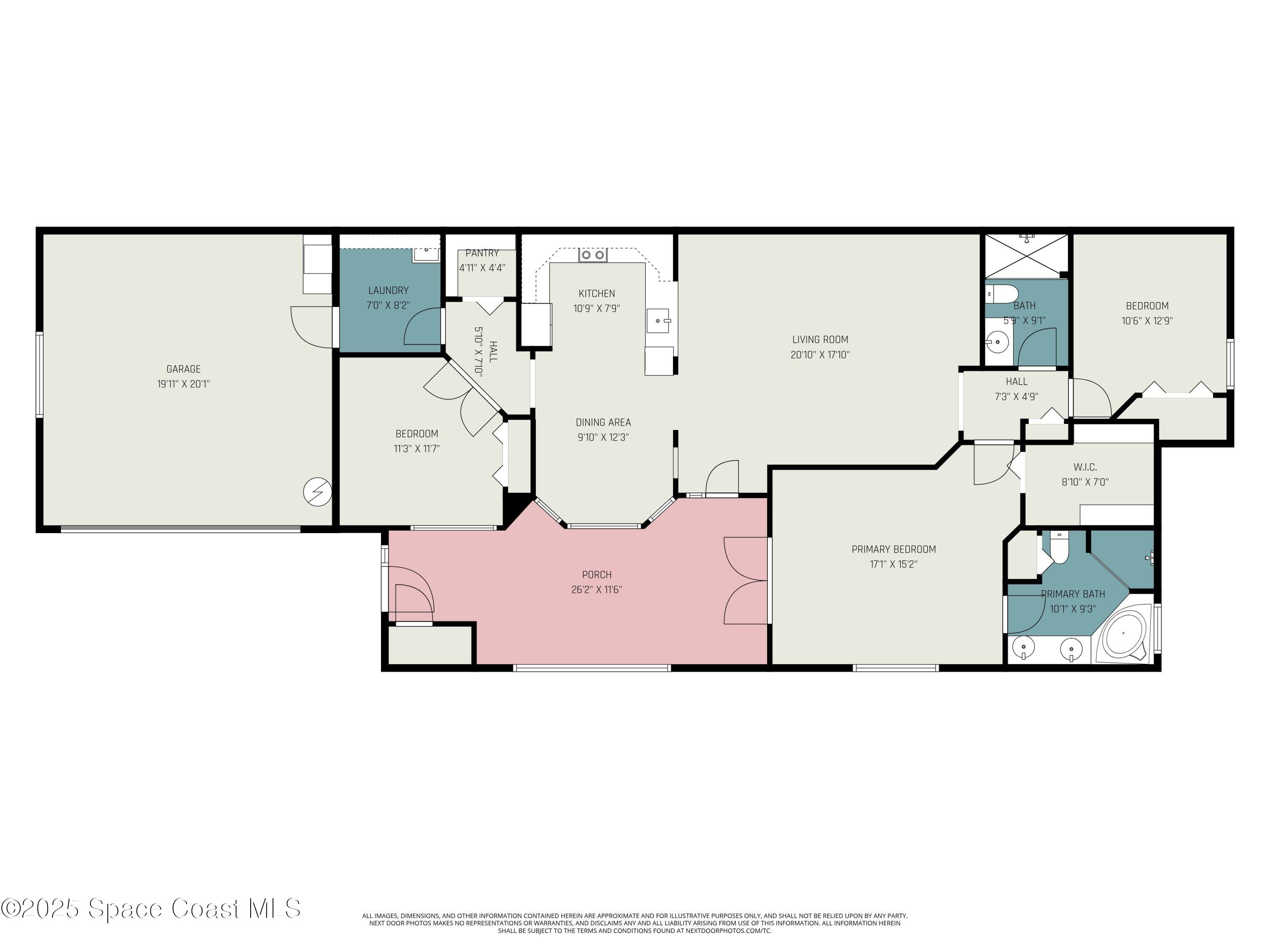 4150 Alamanda Key Drive Melbourne, FL 32901 - Photo 64 of 65 a picture of a floor plan