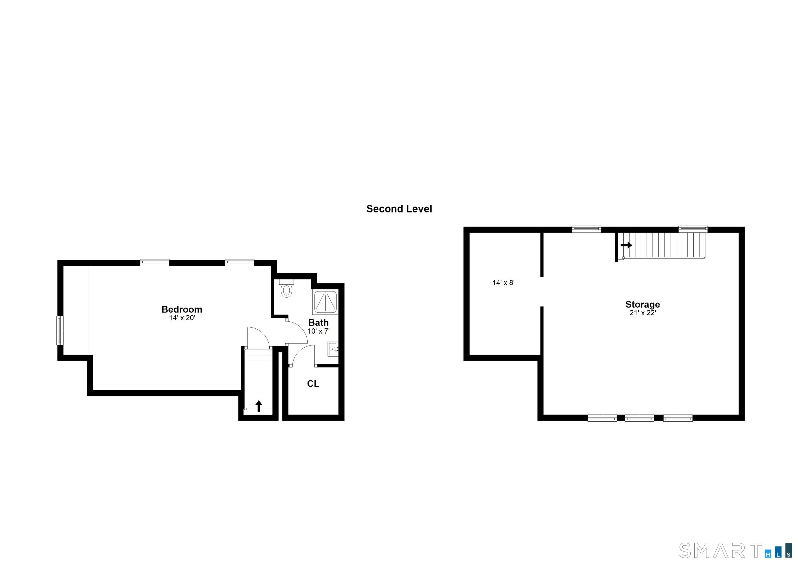 186 Compo Road South Westport, CT 06880 - Photo 38 of 40 Upper Level