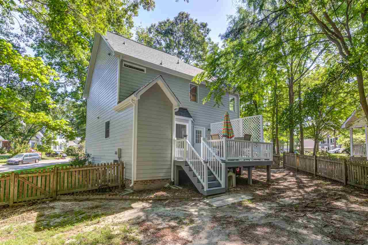 3717 Kroll Court Raleigh, NC 27616 - Photo 29 of 30 Back of House