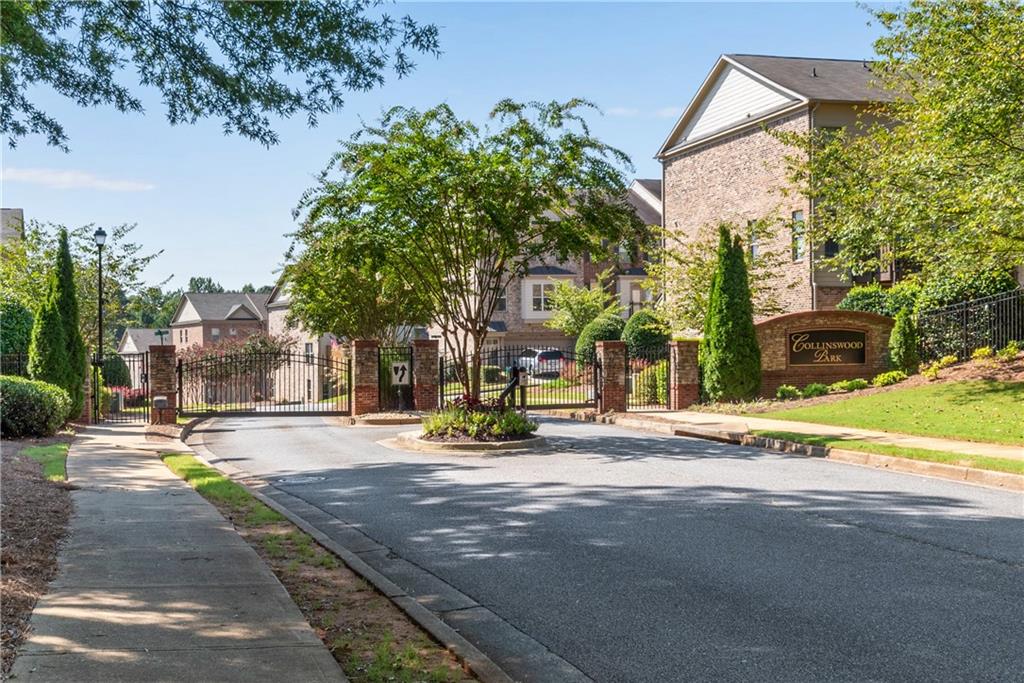 287 Bell Grove Lane Suwanee, GA 30024 - Photo 22 of 29 a view of a city with tall buildings